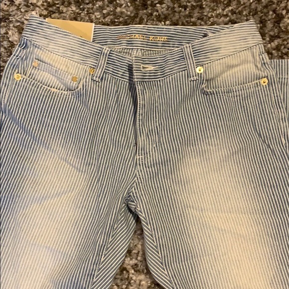 NWT Michael Michael Kors Selma Flare Hi Rise Jeans - Picture 4 of 6